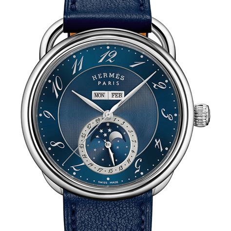 Montre Arceau Grande Lune, 43 mm 